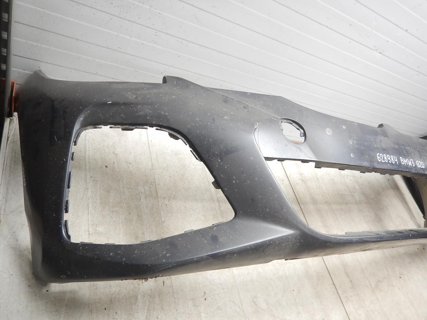 Бампер передний