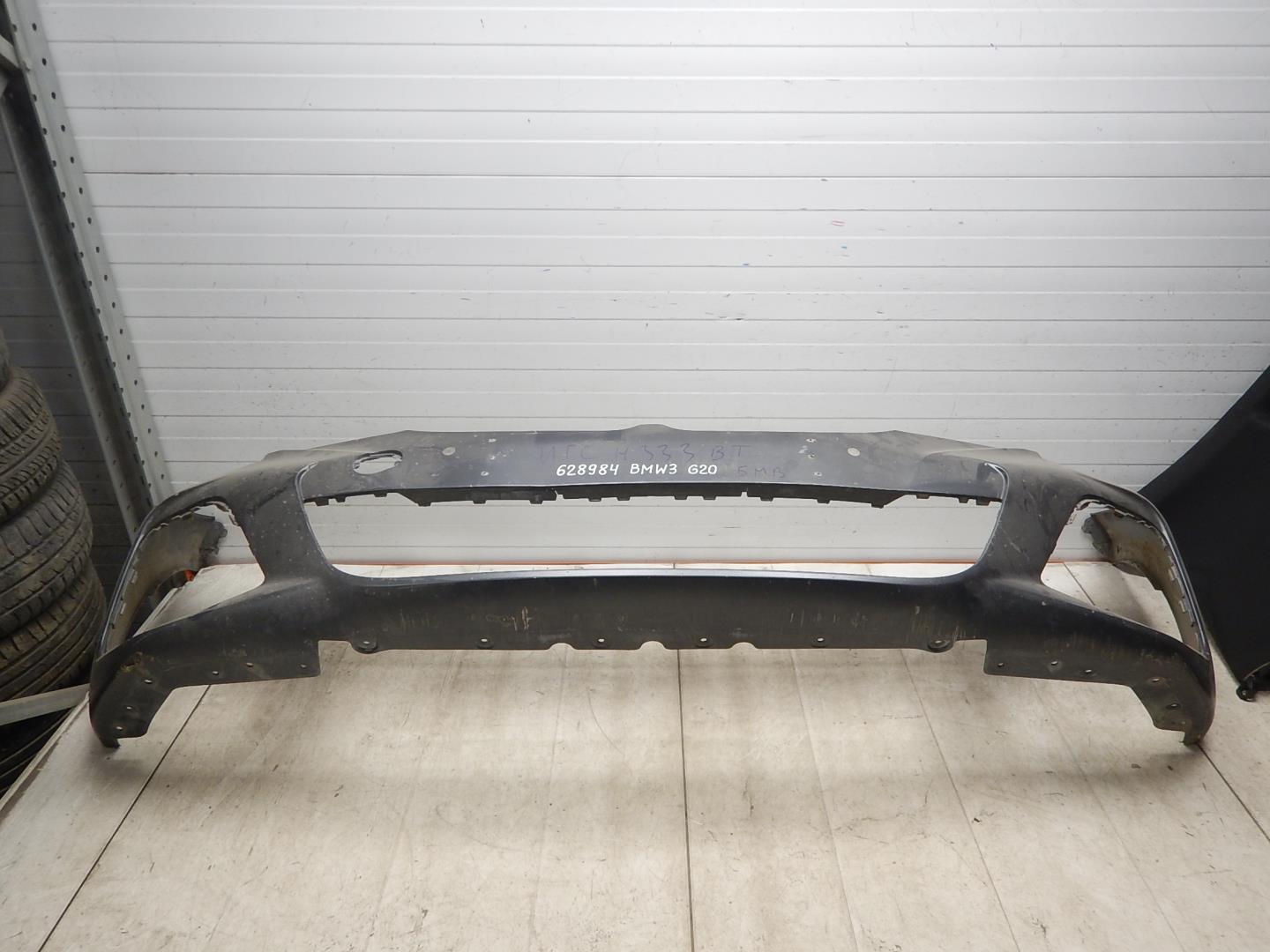 Бампер передний