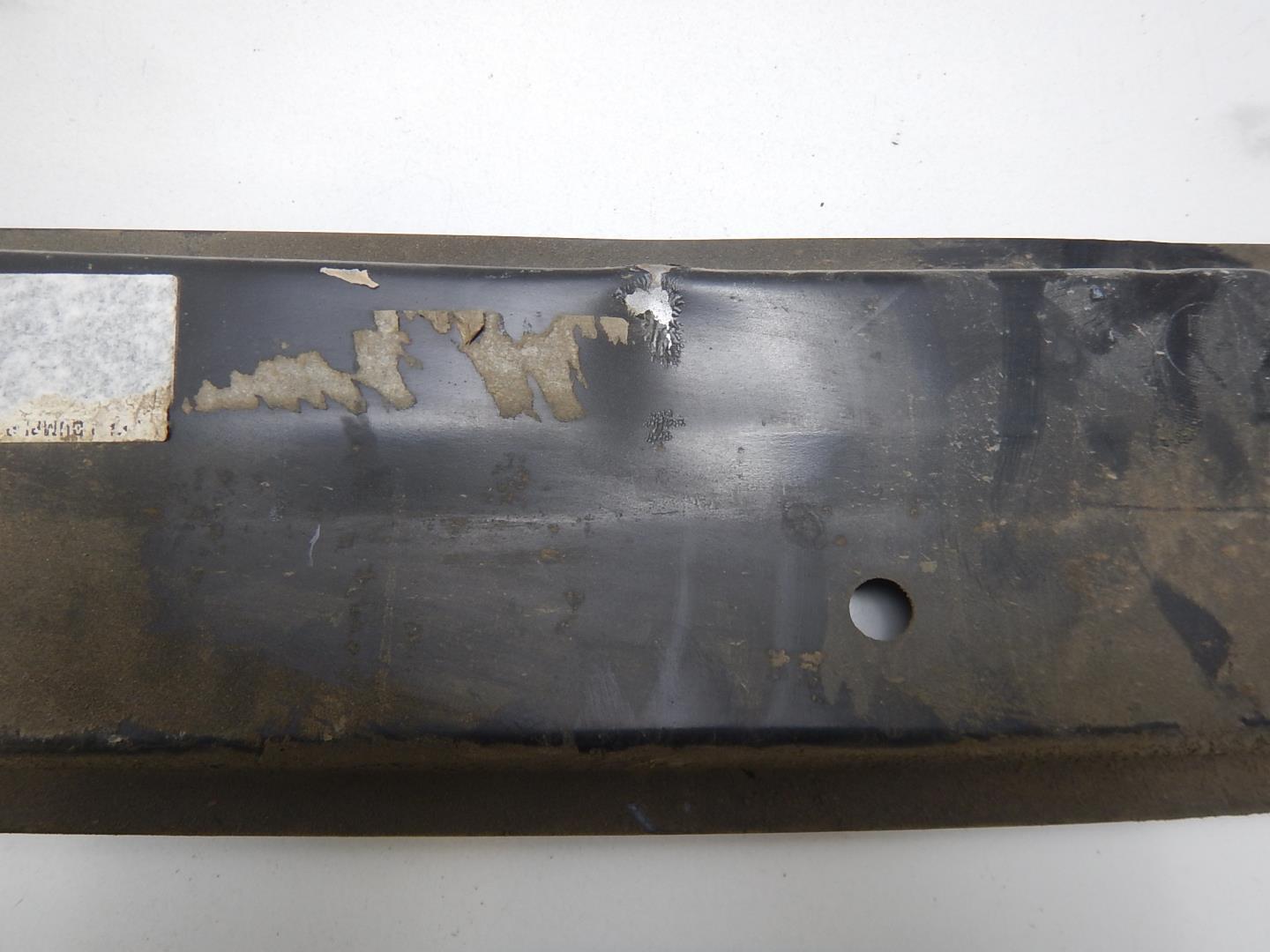 Усилитель заднего бампера