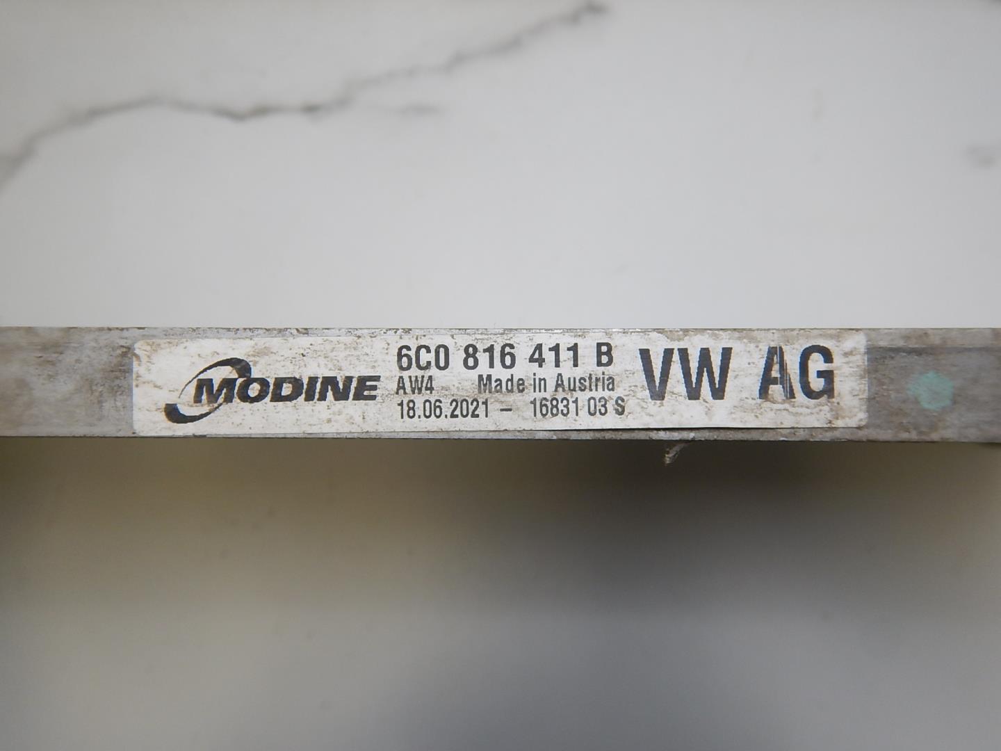 Радиатор кондиционера / конденсер