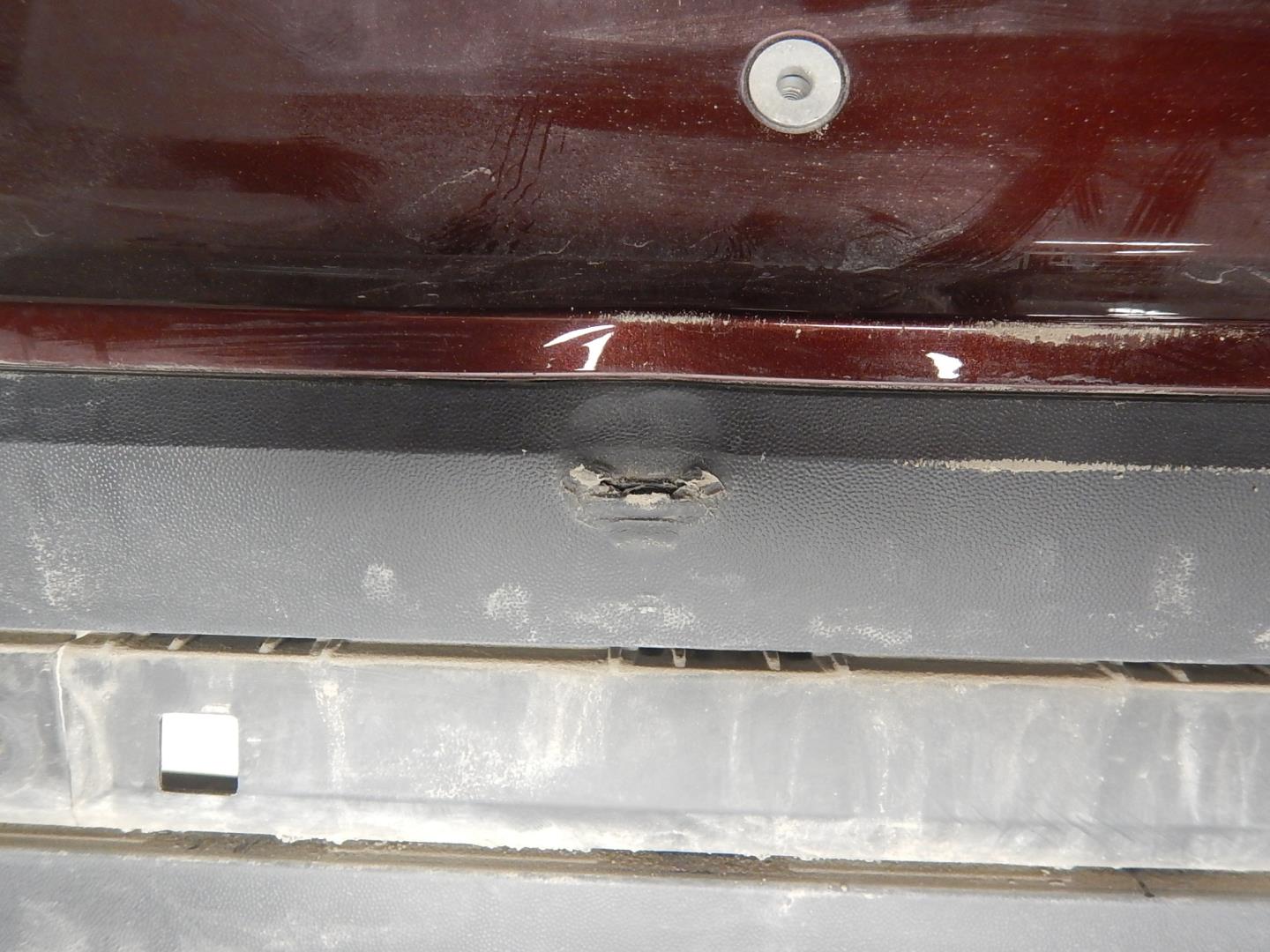 Бампер задний