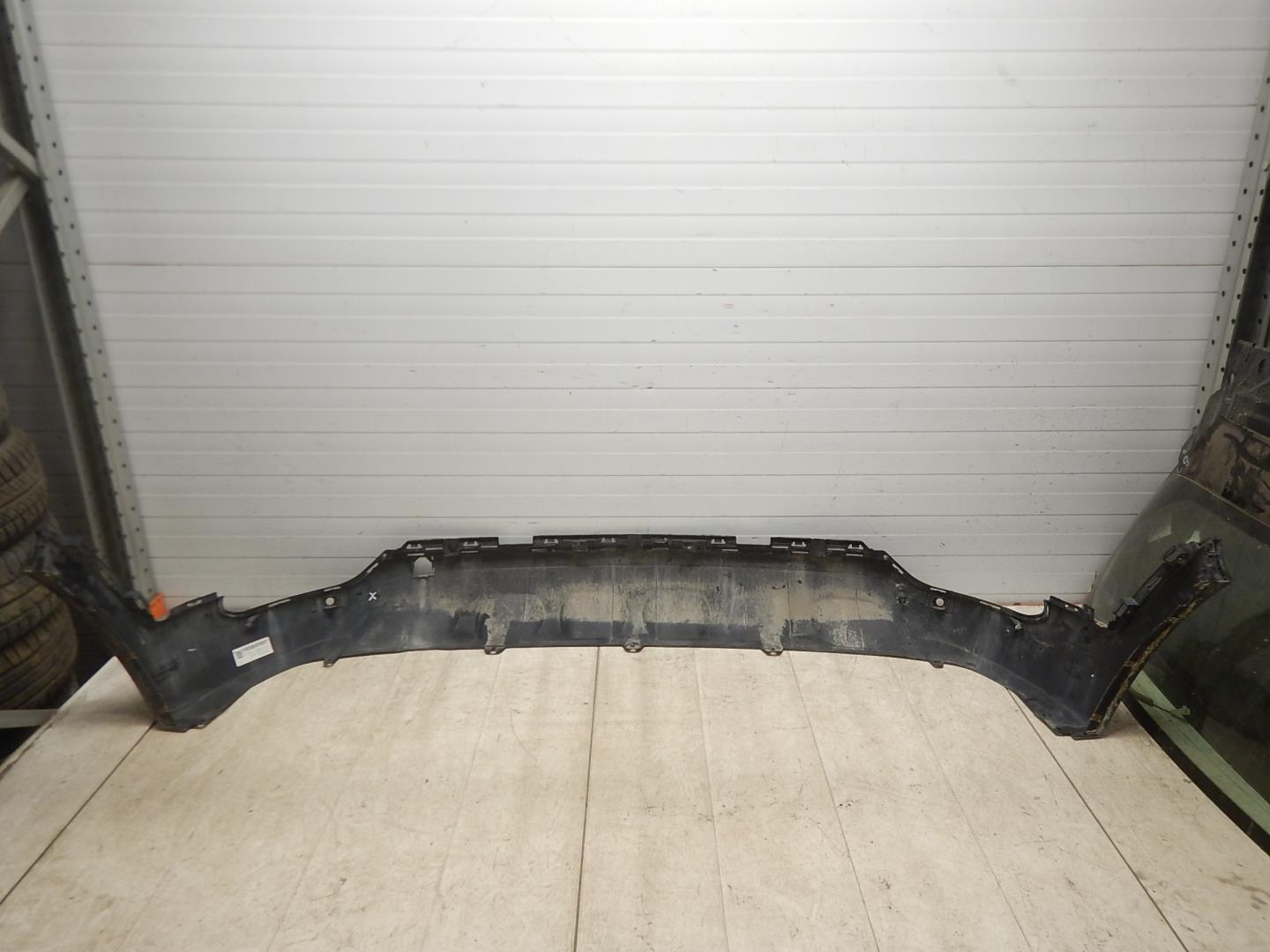 Юбка задняя