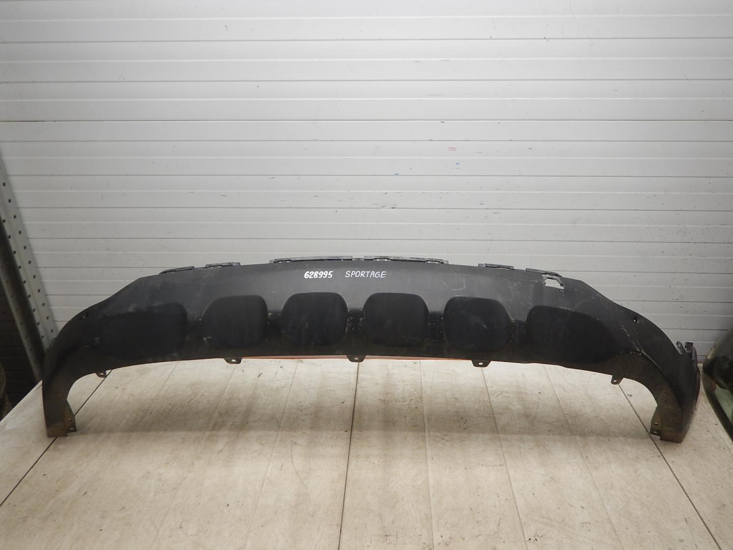 Юбка задняя