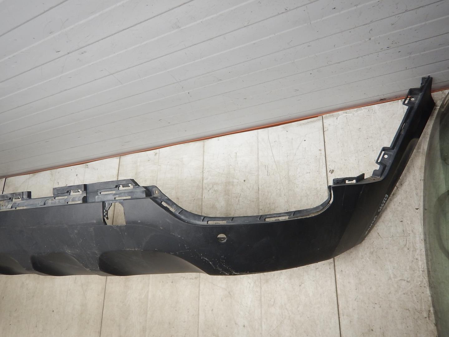 Юбка задняя