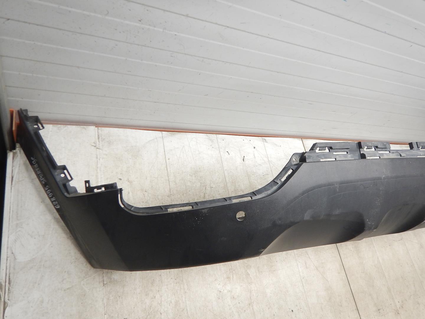 Юбка задняя