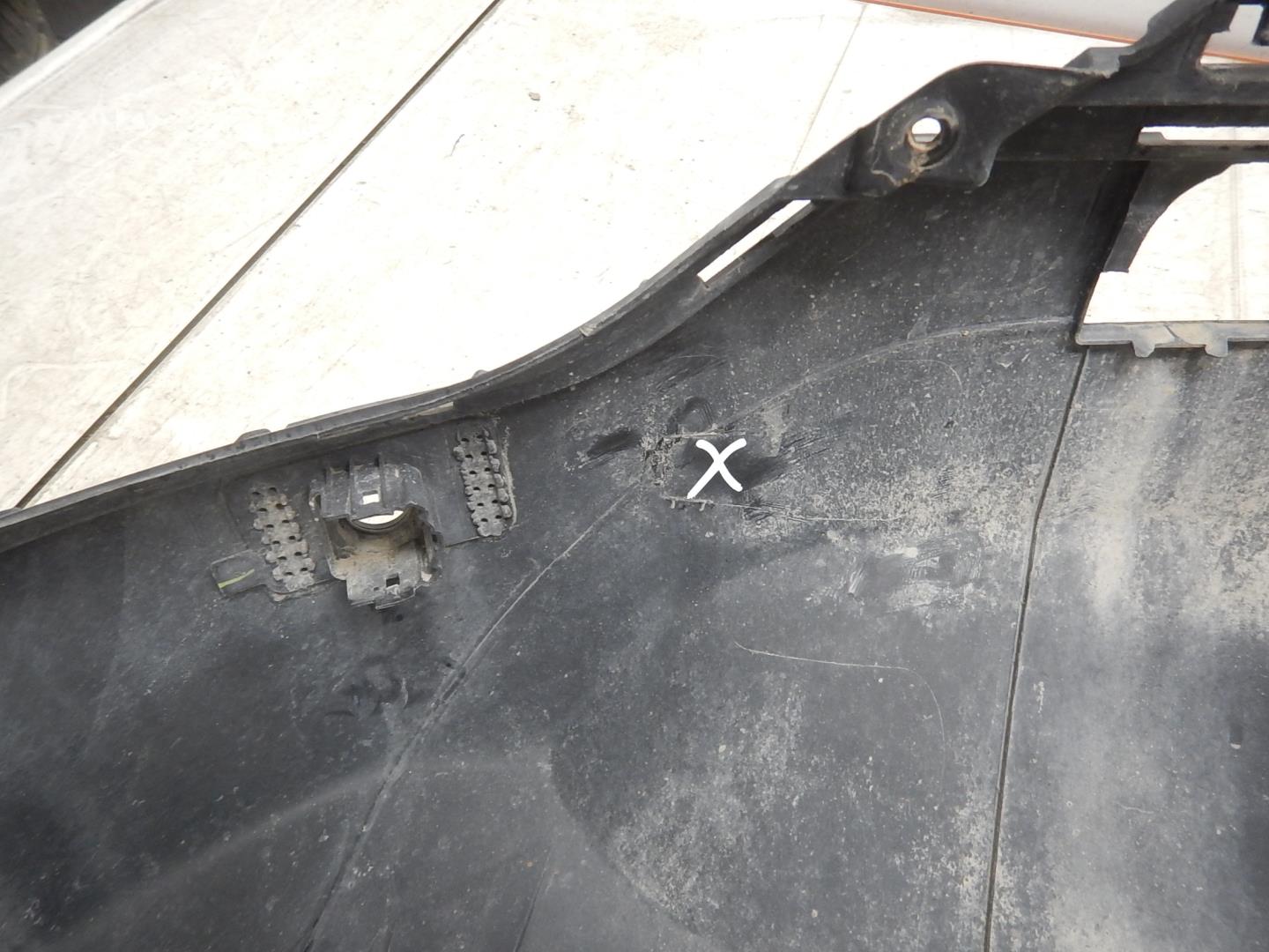 Юбка задняя