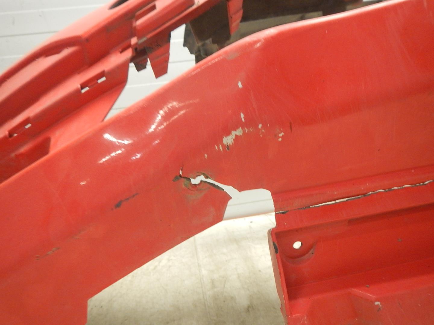 Бампер передний