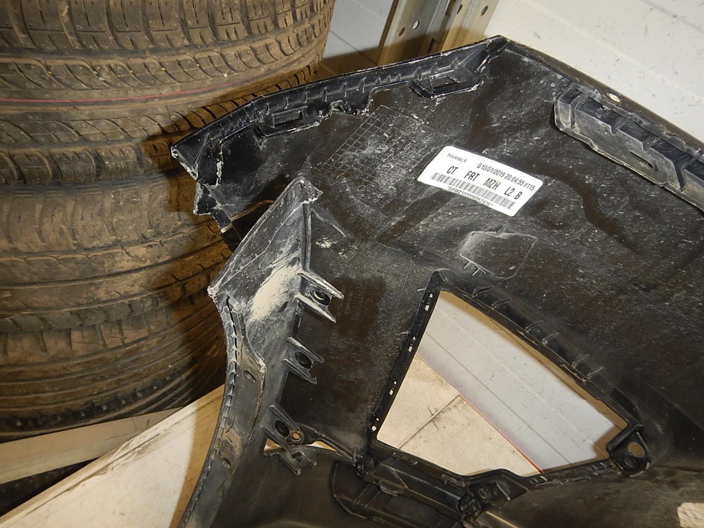 Бампер передний