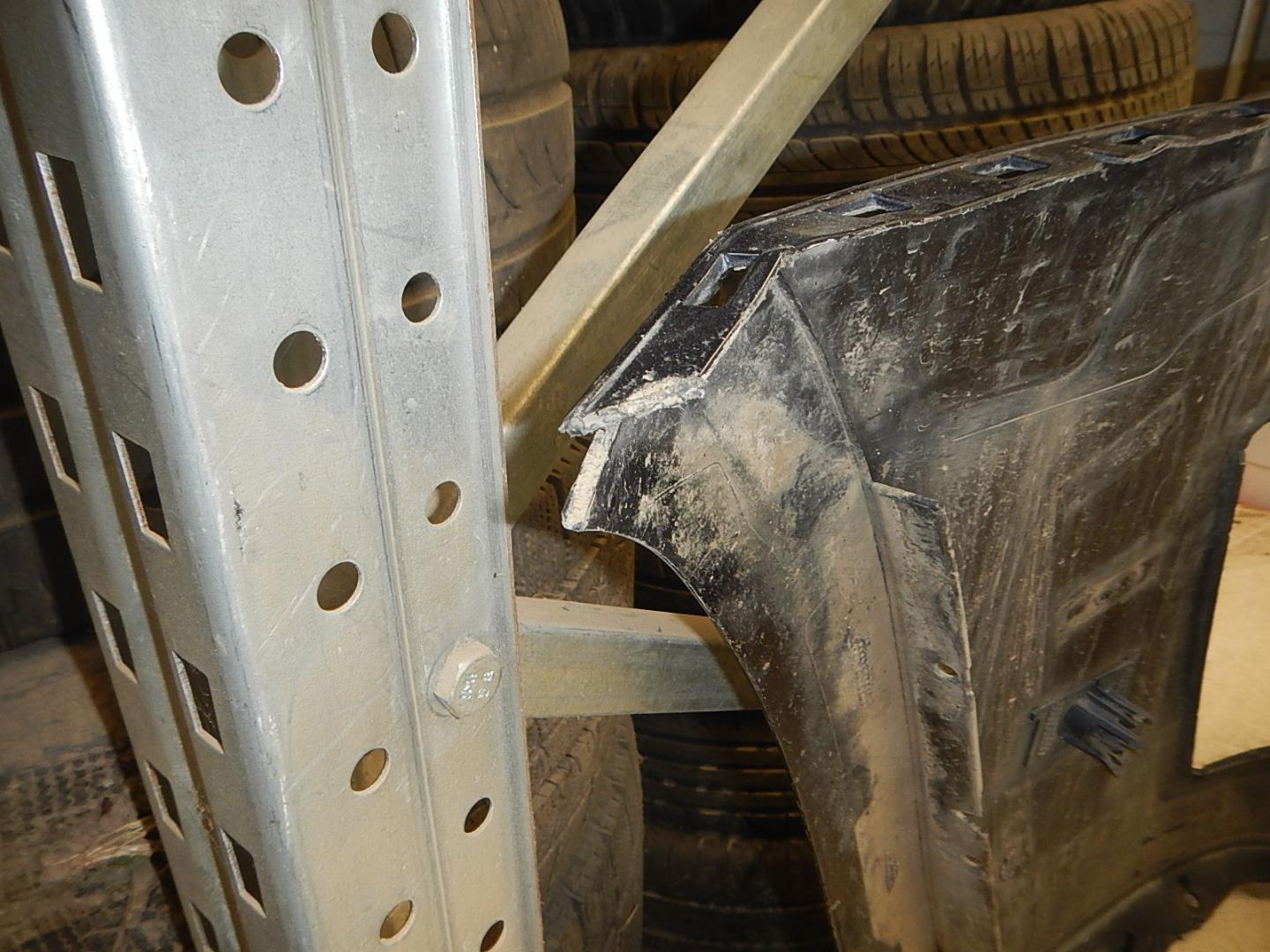 Бампер передний