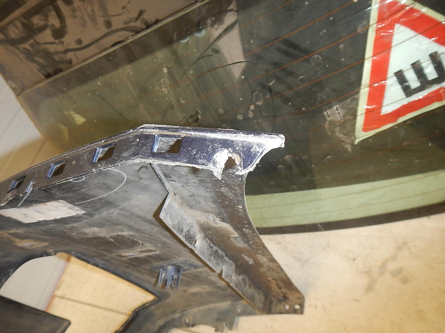 Бампер передний