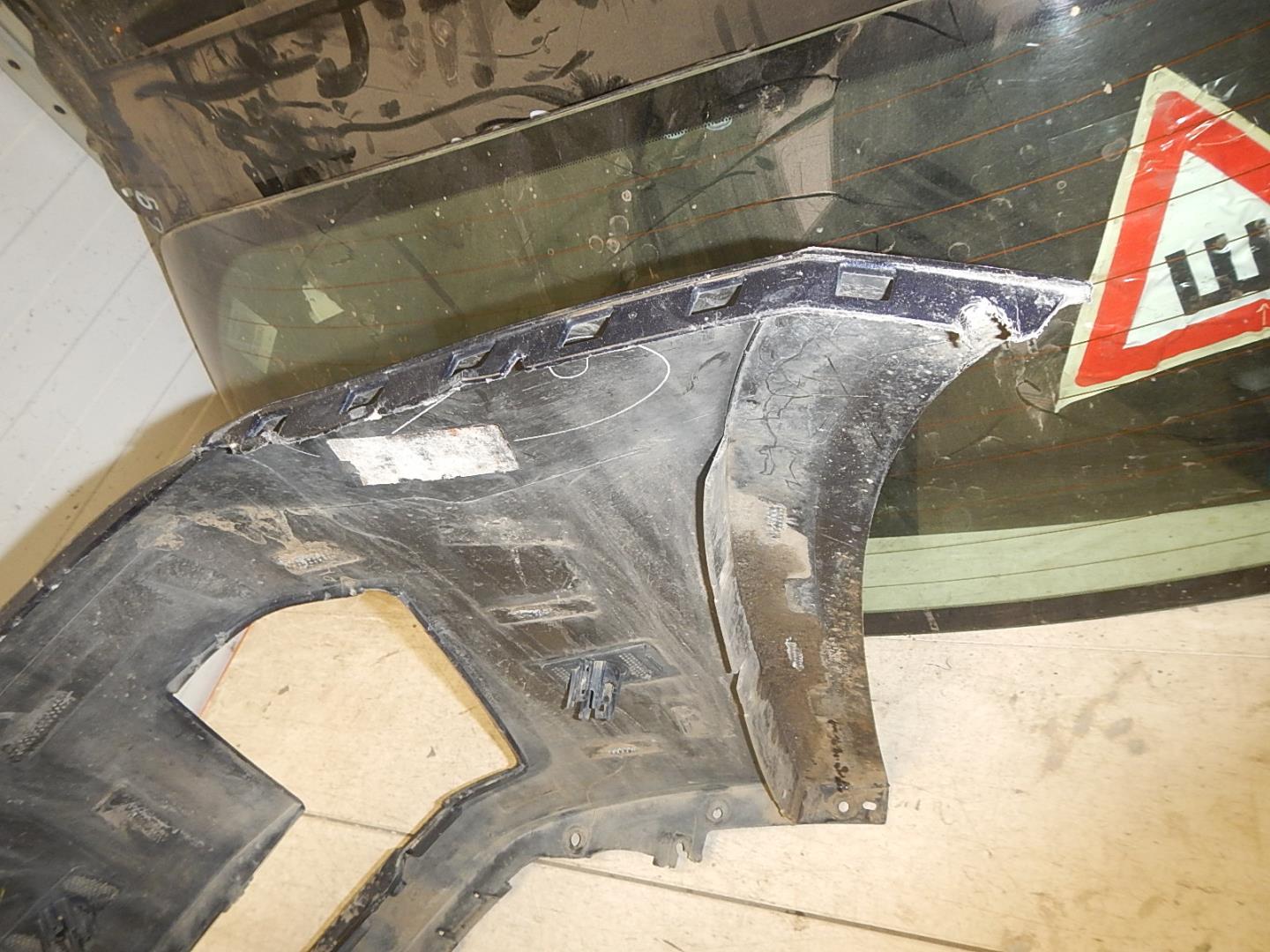 Бампер передний