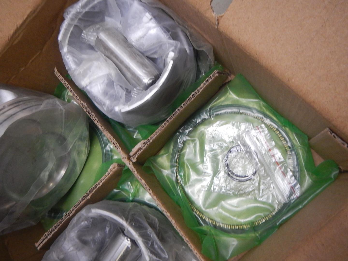 Поршень с шатуном