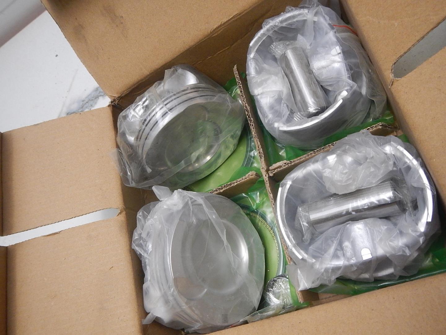 Поршень с шатуном