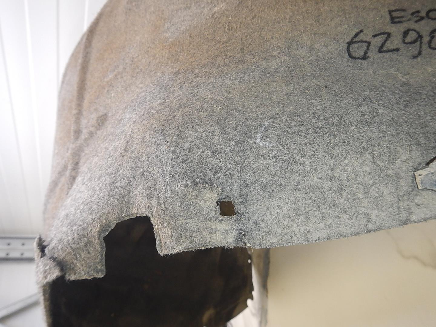 Локер передний правый