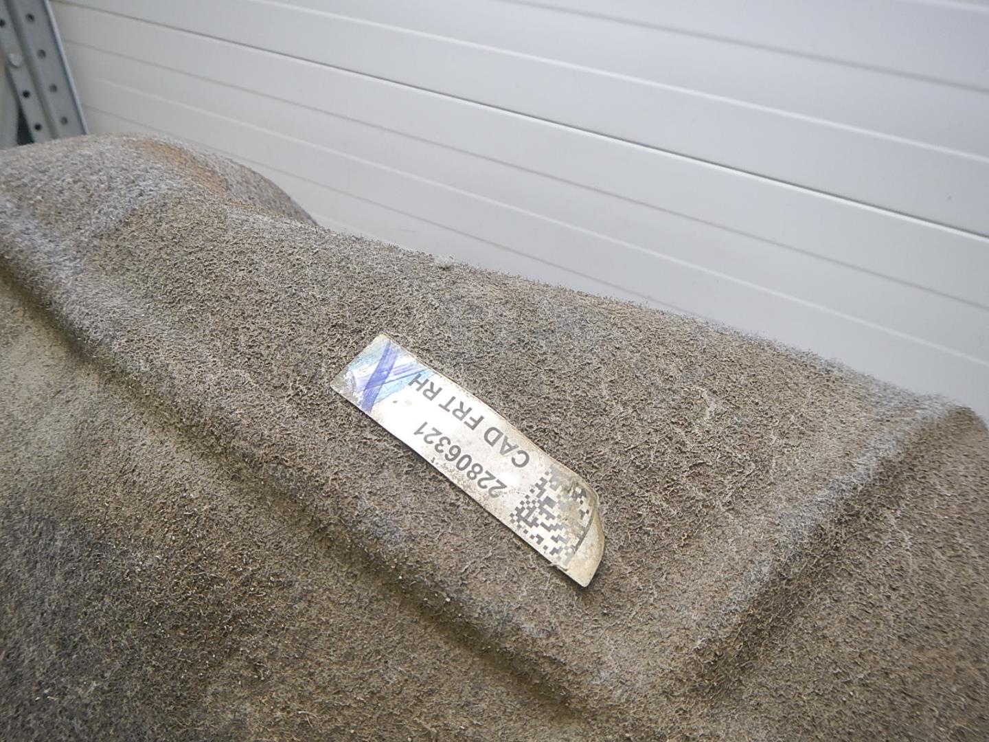 Локер передний правый