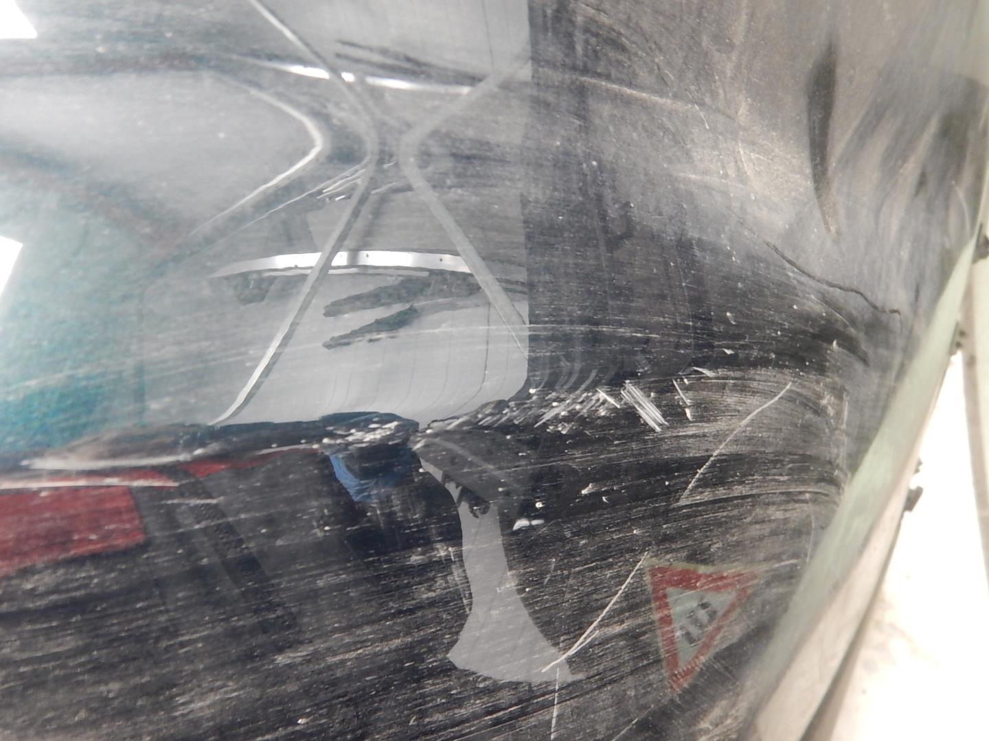 Бампер задний