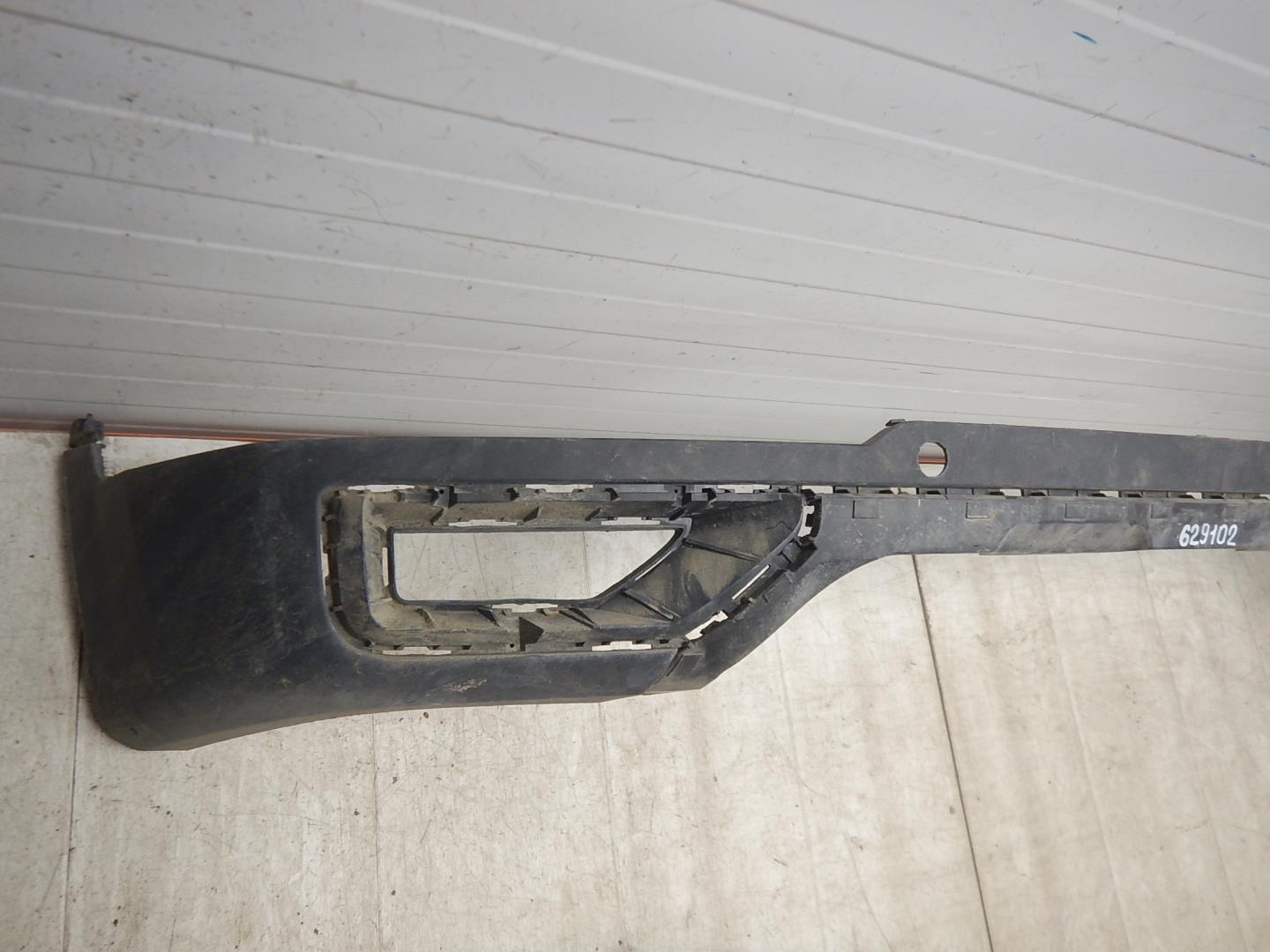 Юбка задняя