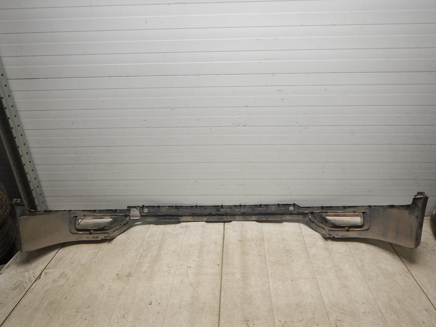 Юбка задняя