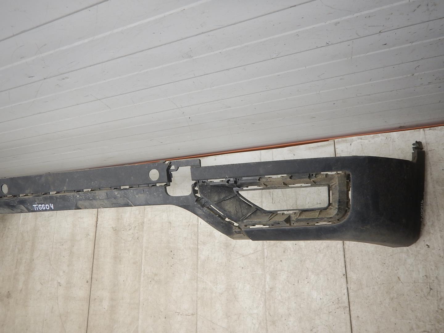 Юбка задняя