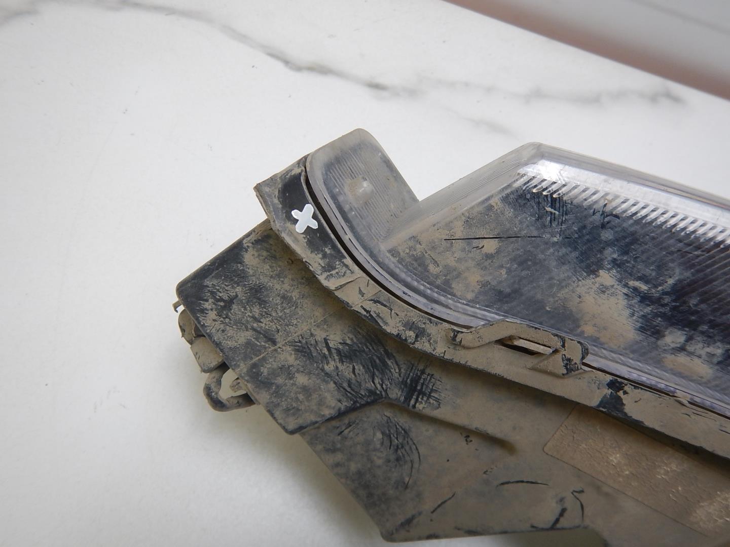 Фара противотуманная правая