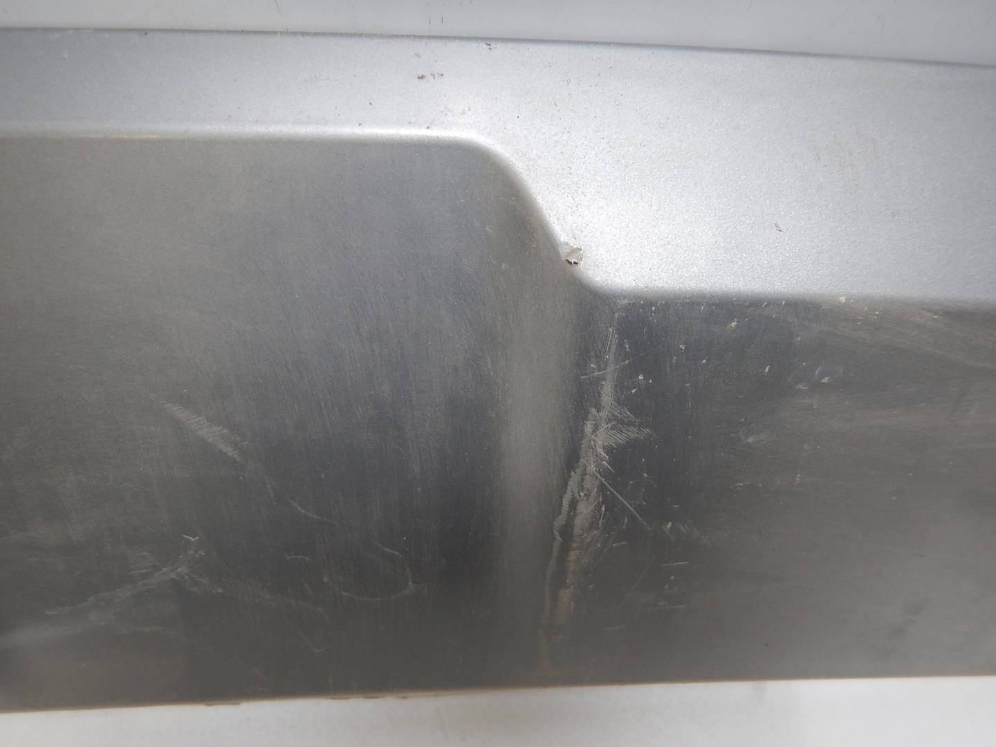 Накладка заднего бампера