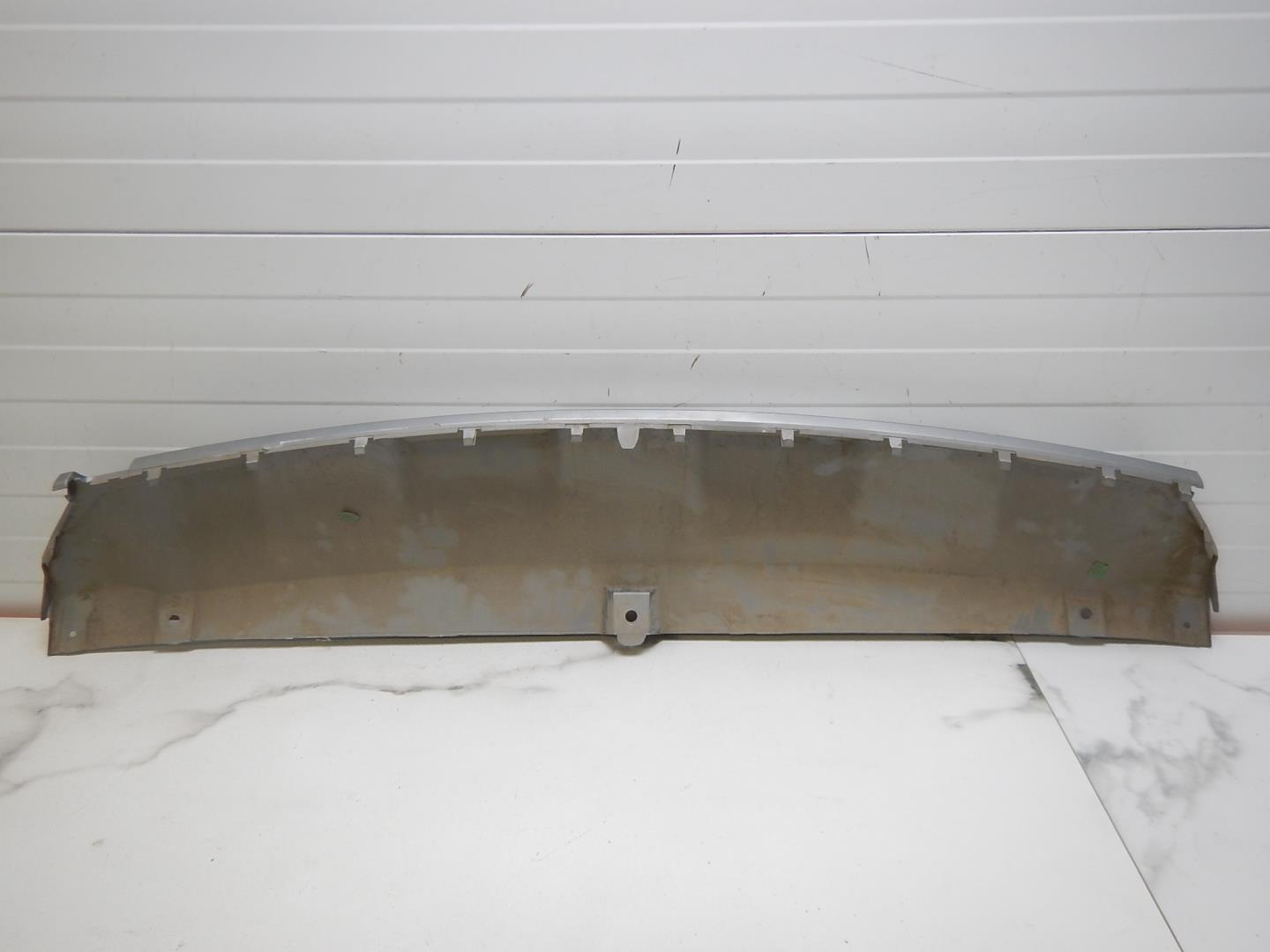 Накладка заднего бампера