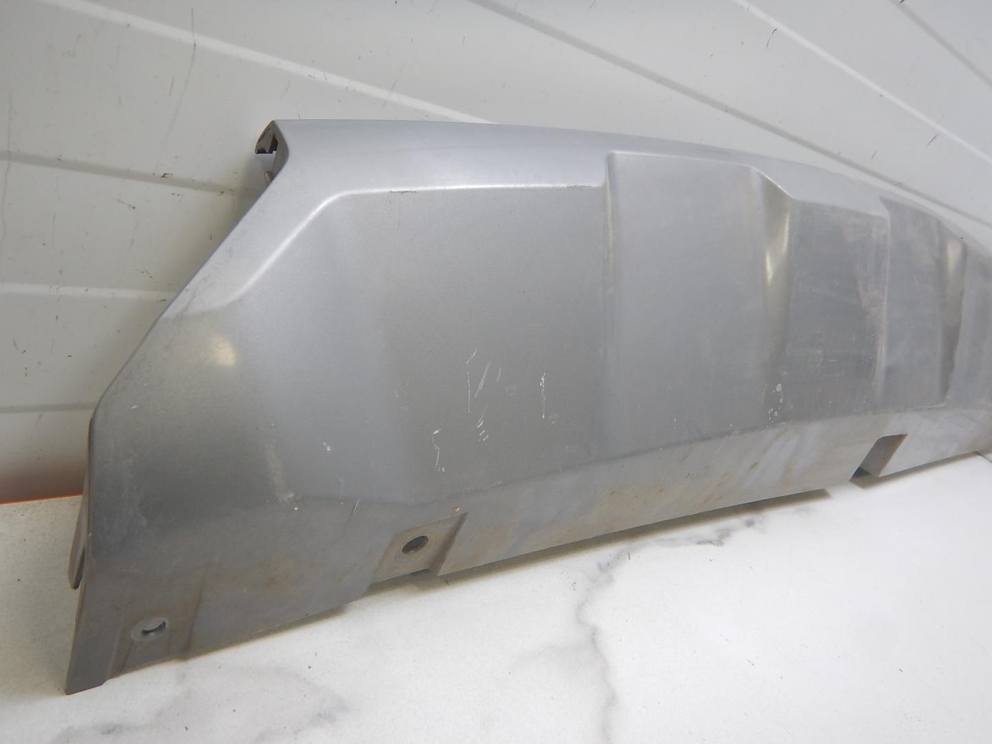 Накладка заднего бампера