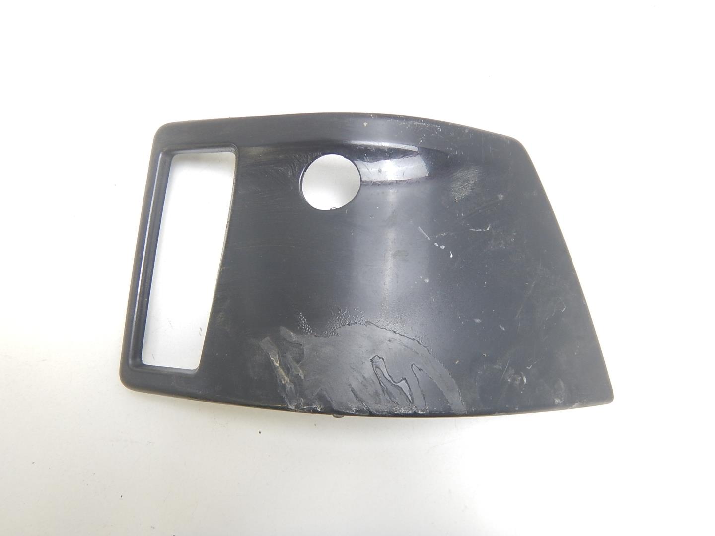 Накладка заднего бампера левая