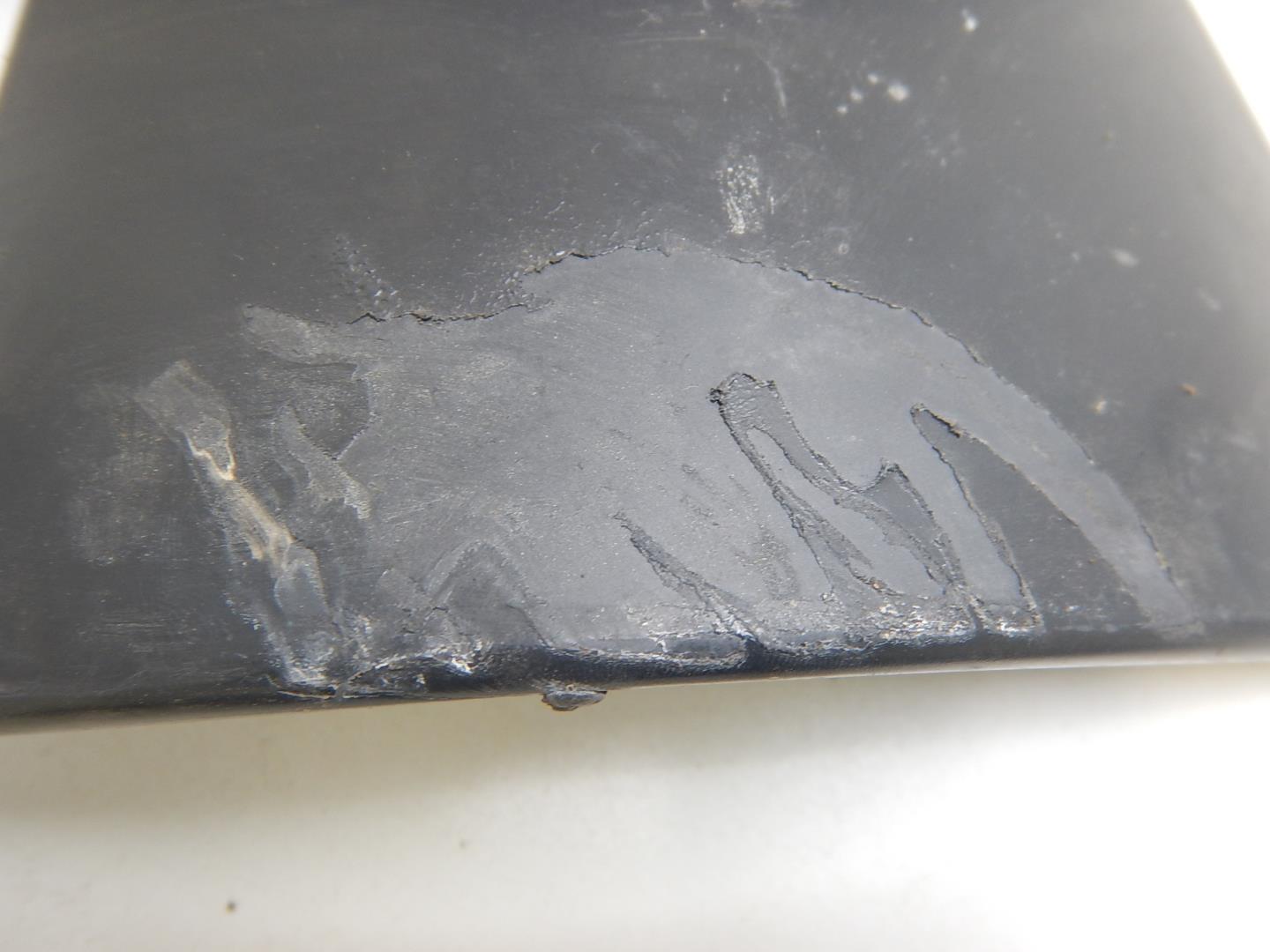 Накладка заднего бампера левая