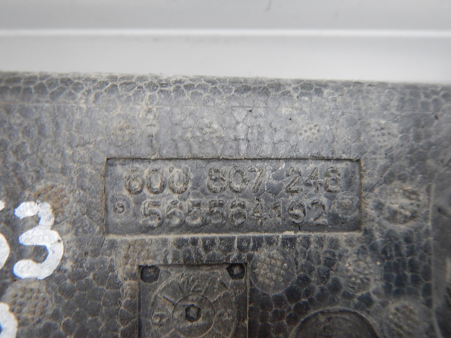 Наполнитель переднего бампера