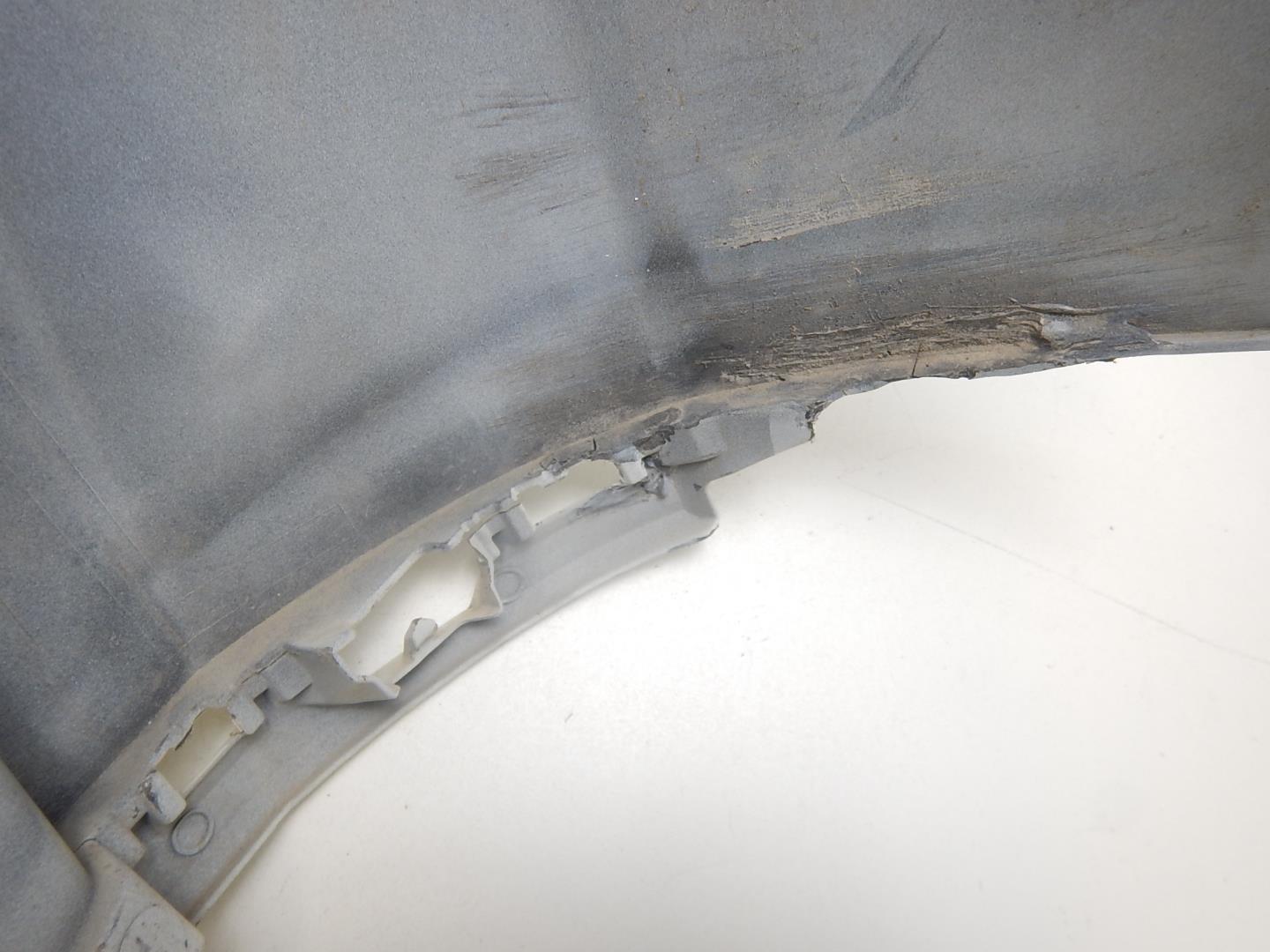 Накладка заднего бампера левая