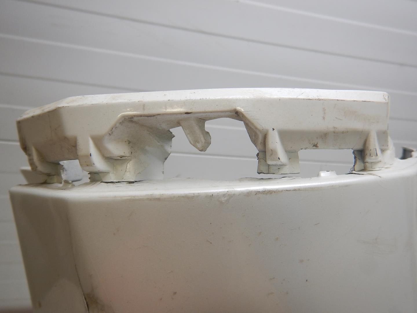 Накладка заднего бампера левая