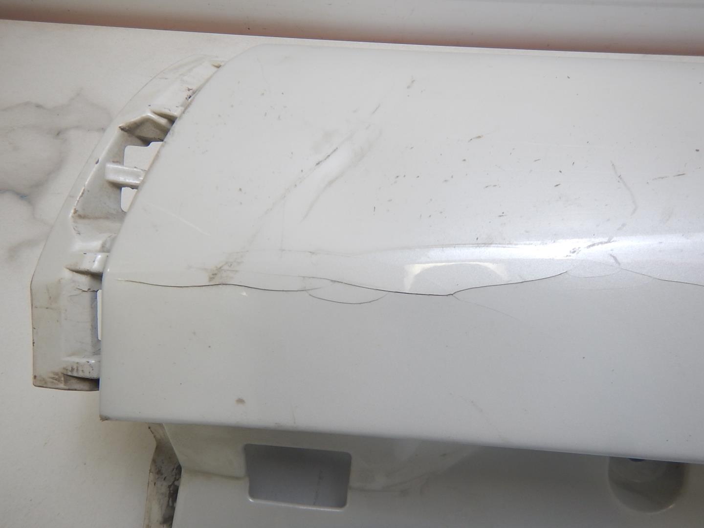 Накладка заднего бампера левая