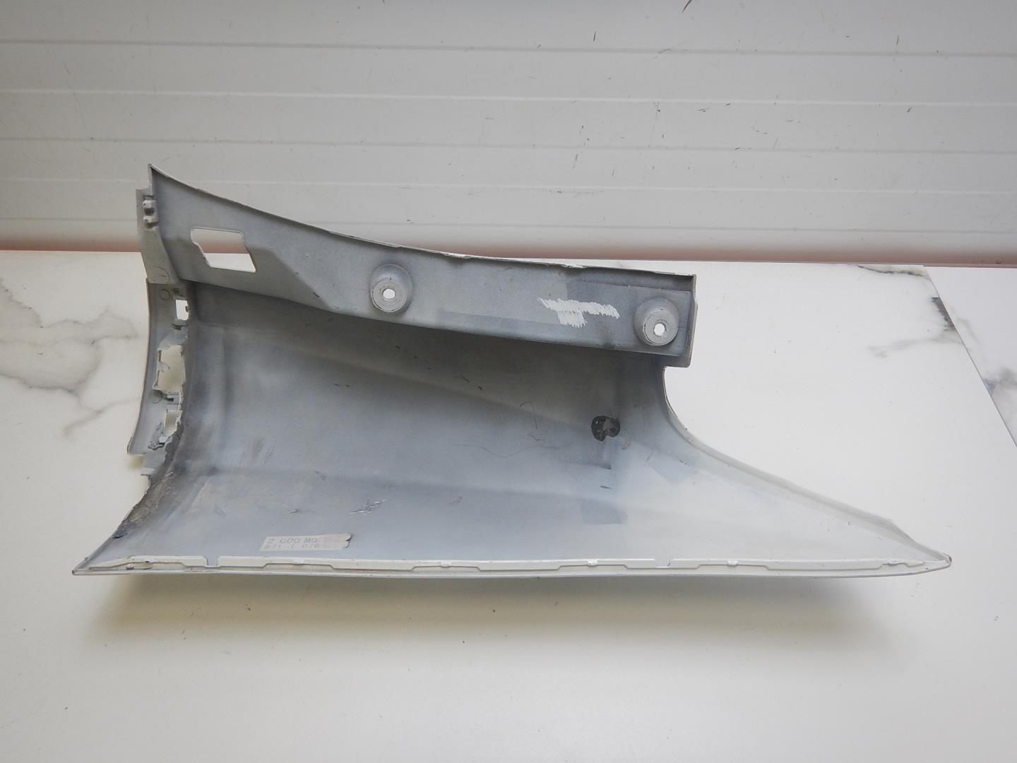 Накладка заднего бампера левая