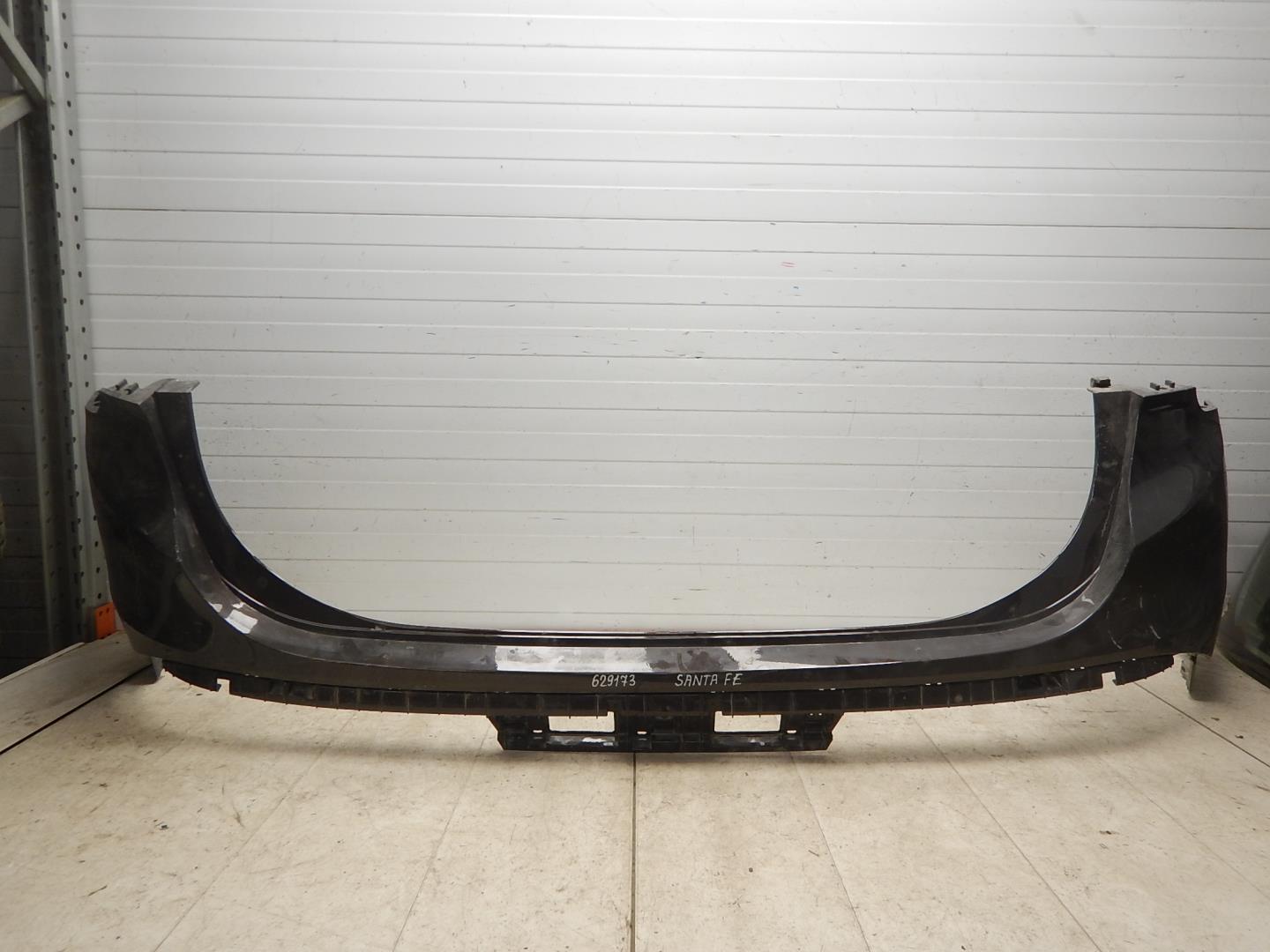 Бампер задний