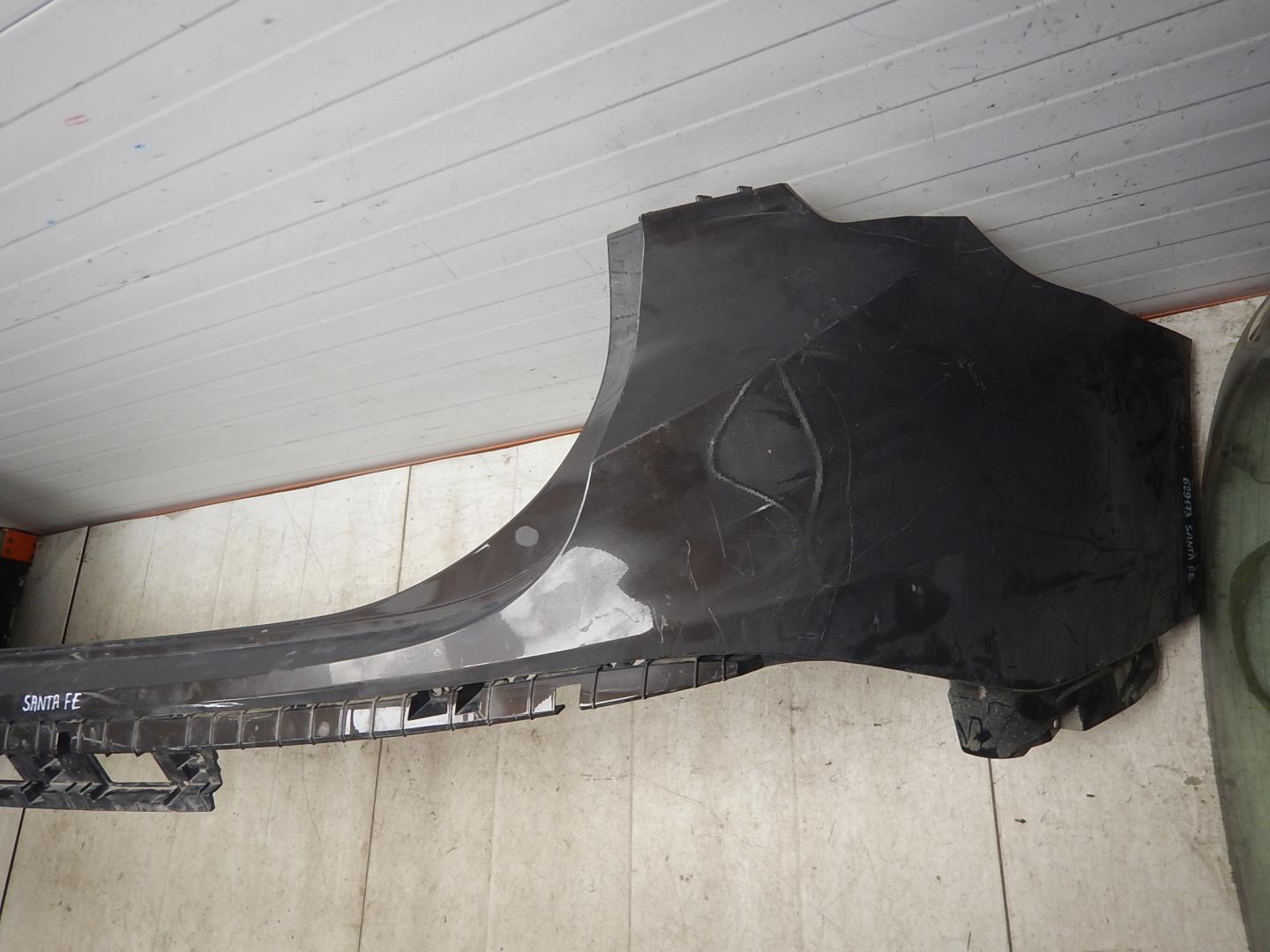 Бампер задний