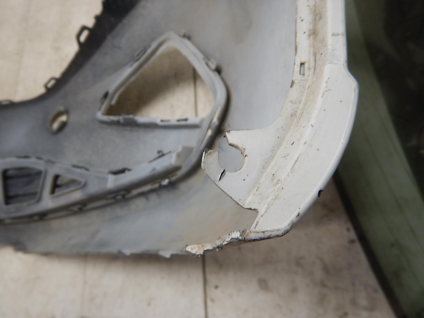 Бампер передний