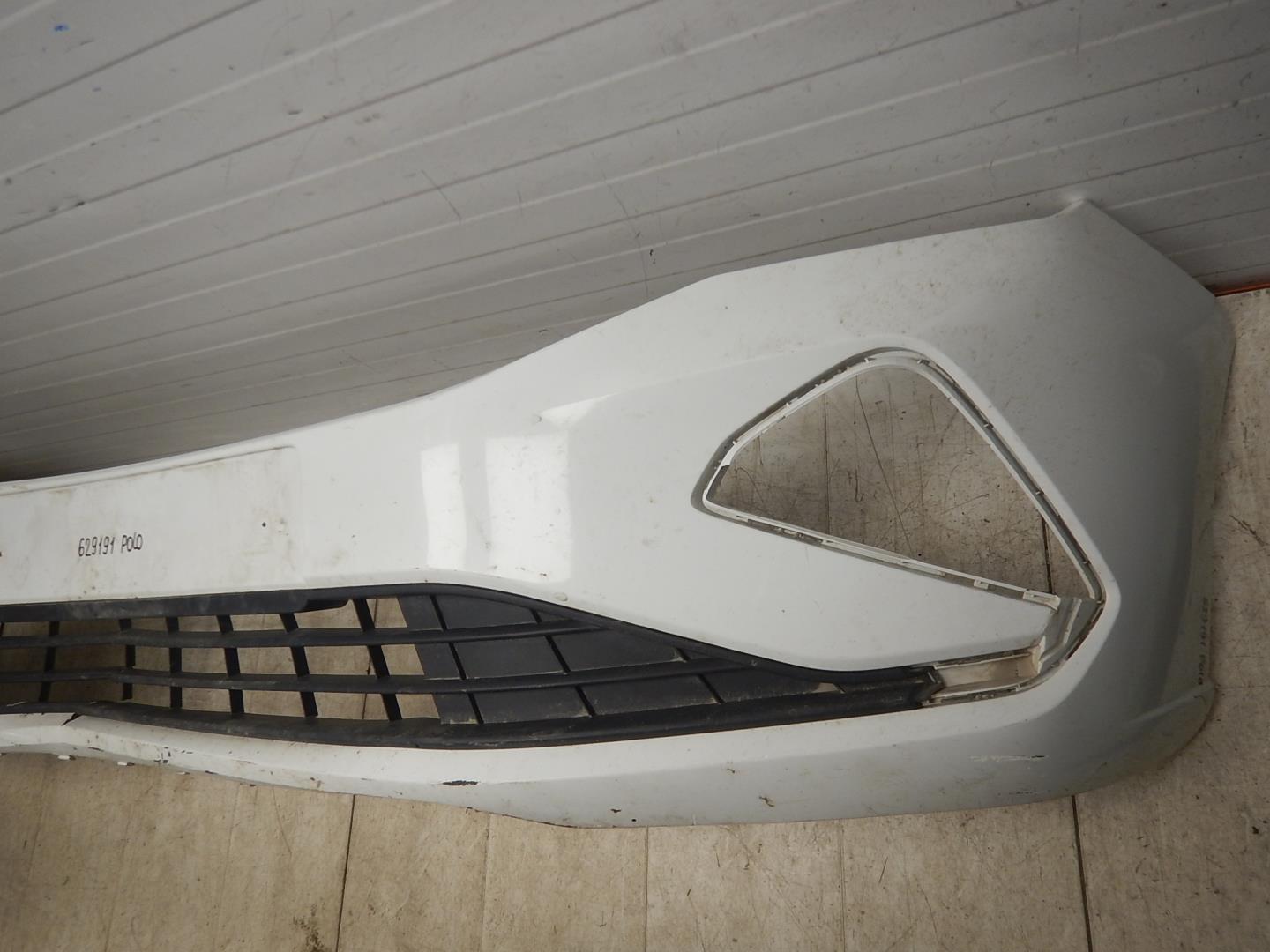 Бампер передний