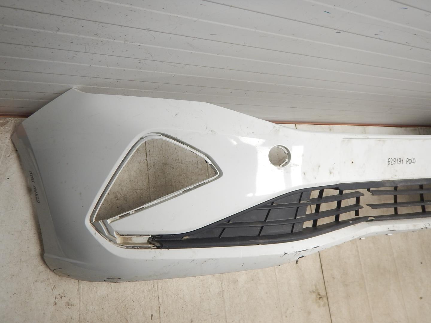 Бампер передний