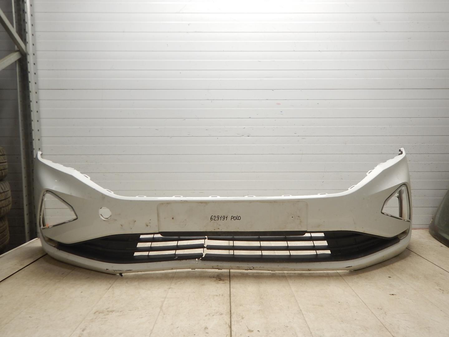 Бампер передний