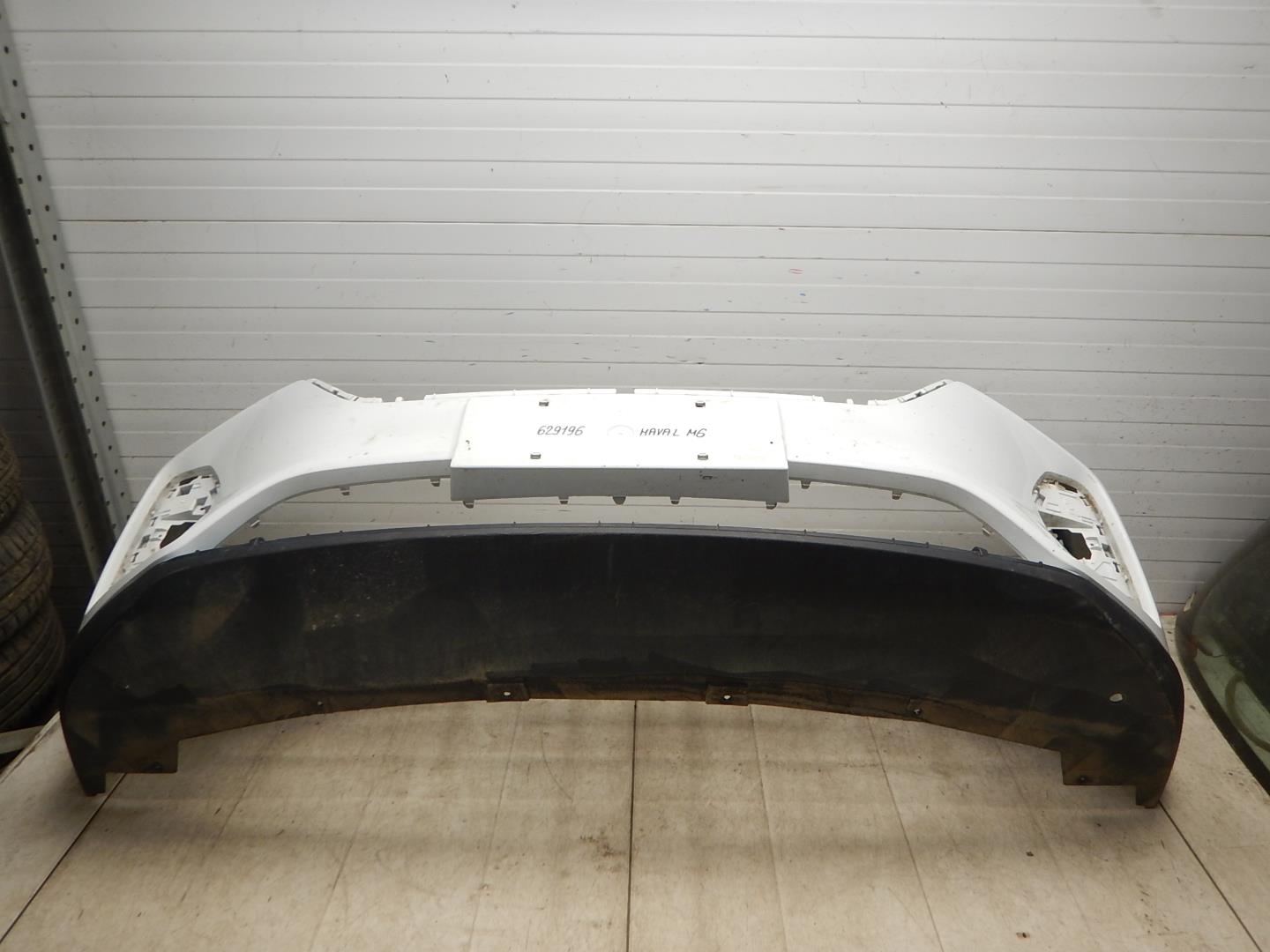 Бампер передний