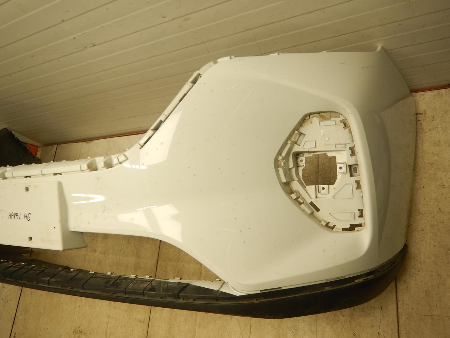 Бампер передний