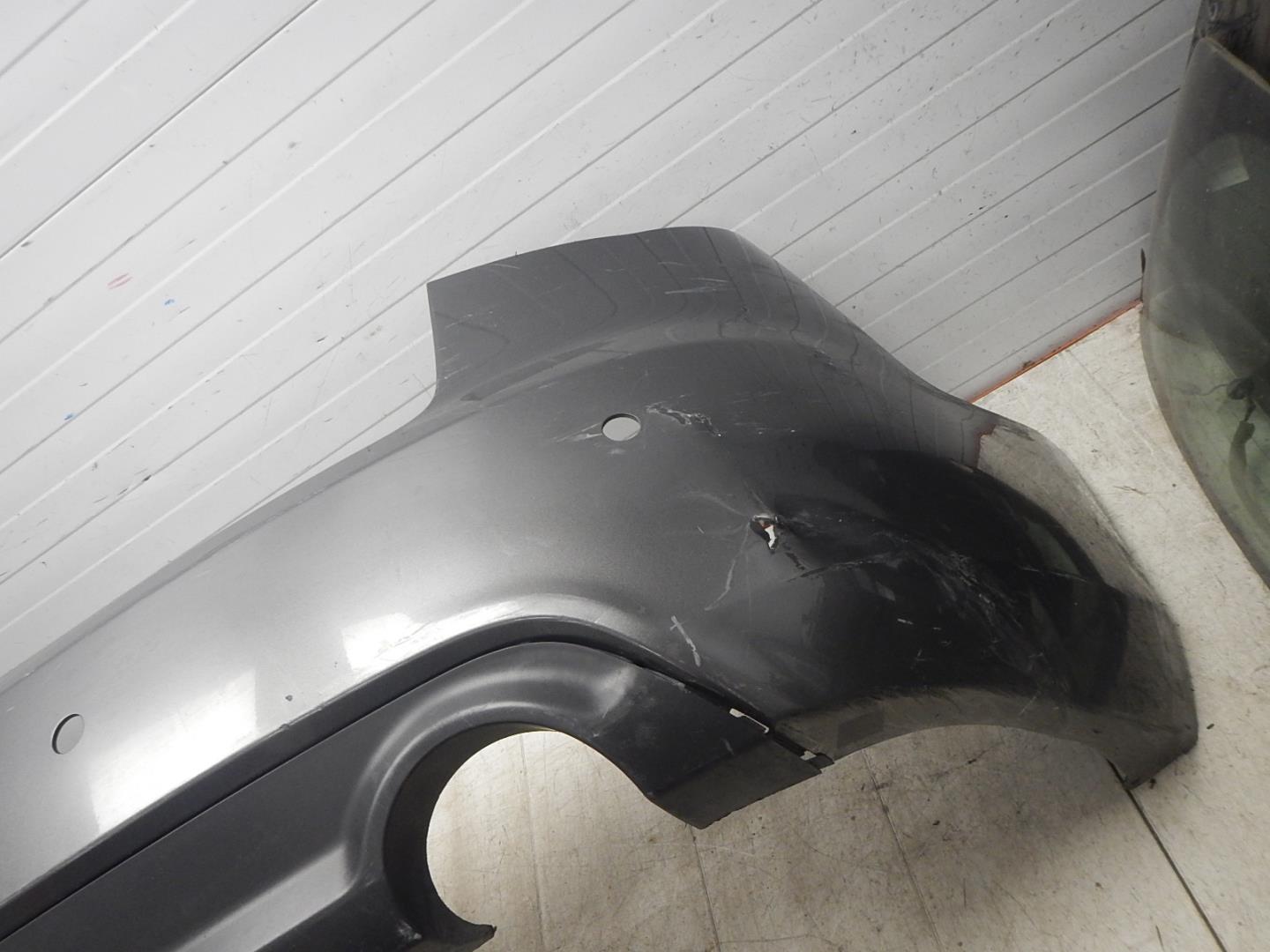 Бампер задний