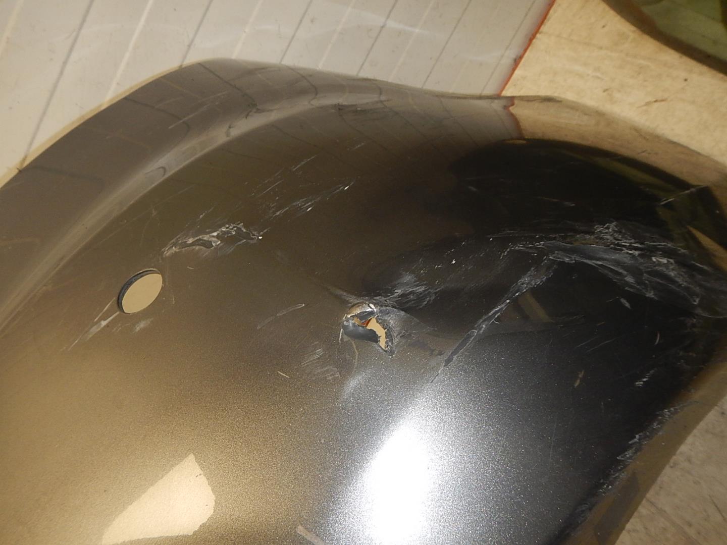 Бампер задний