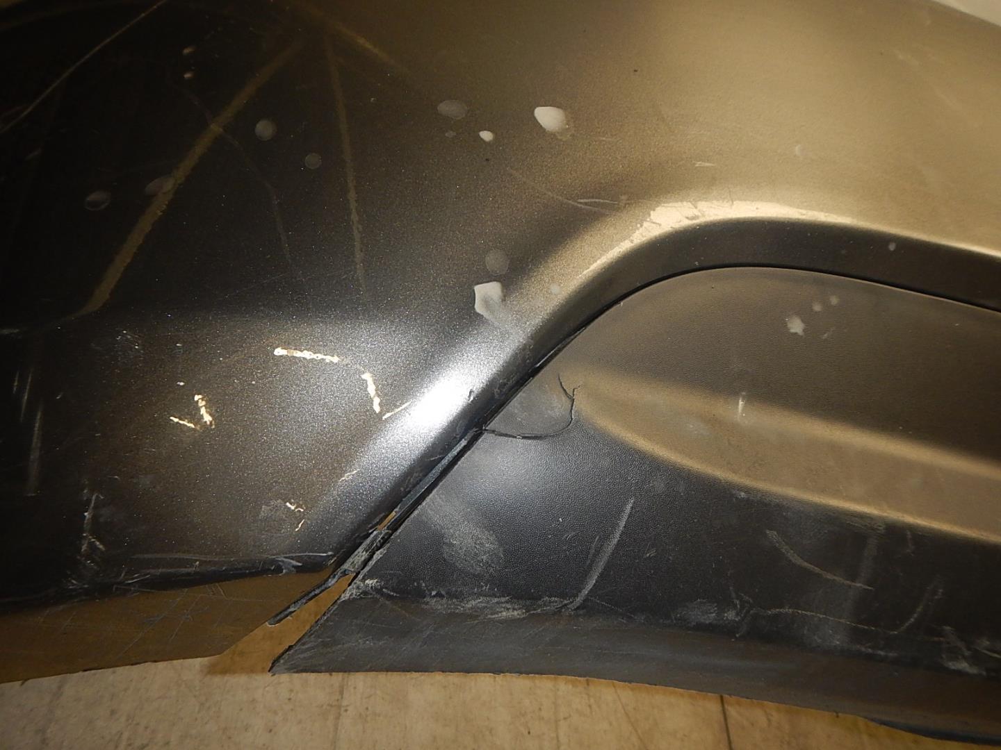 Бампер задний