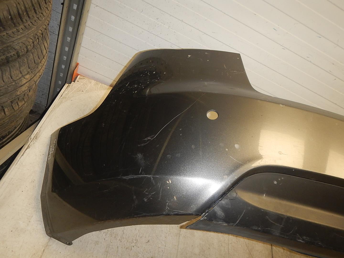 Бампер задний