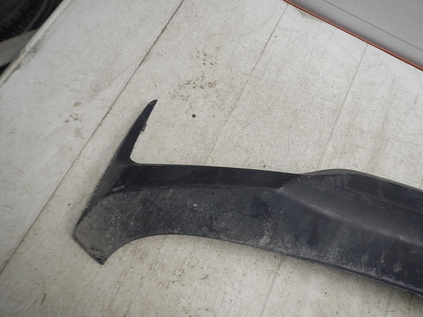 Юбка задняя