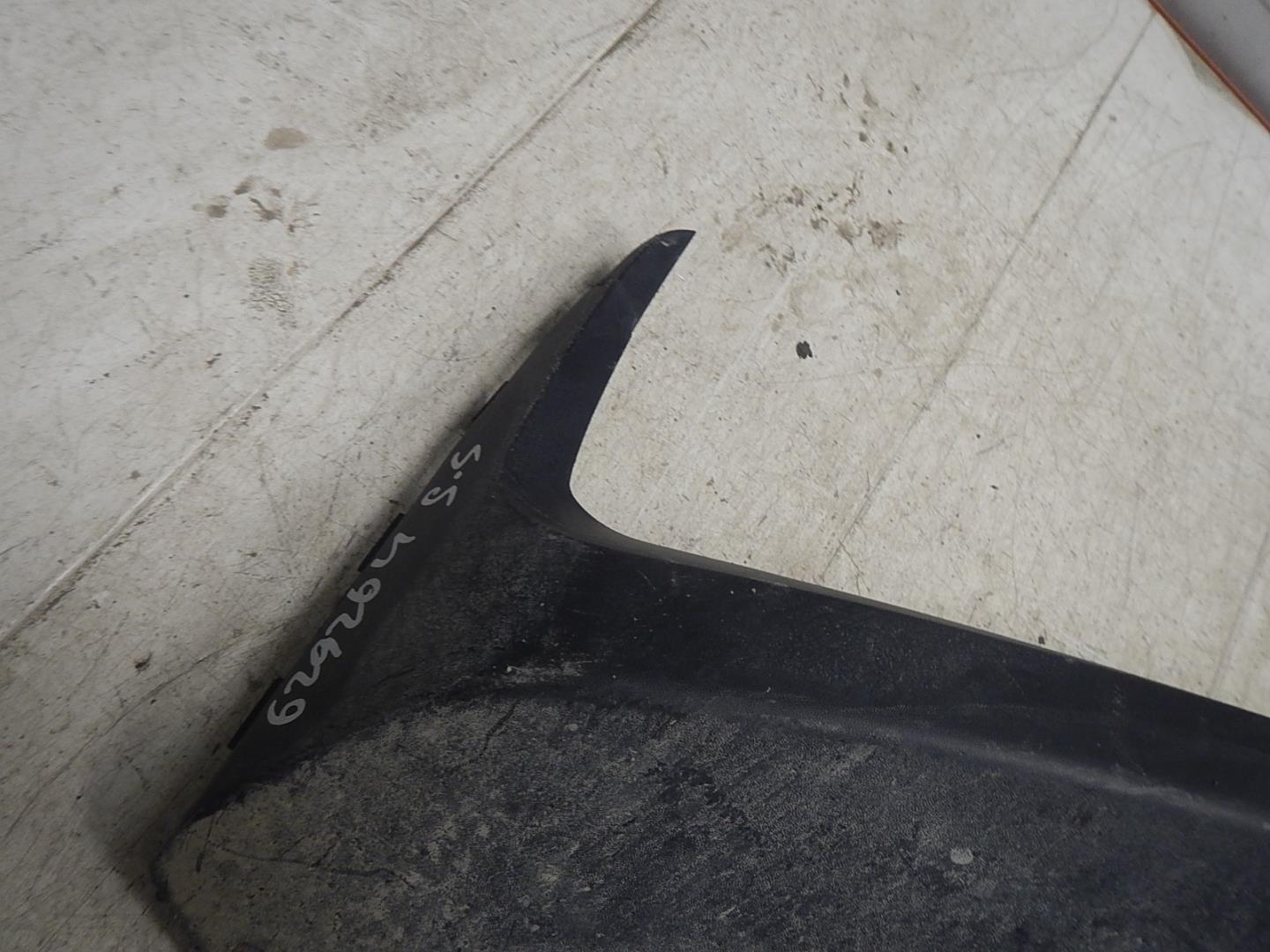 Юбка задняя