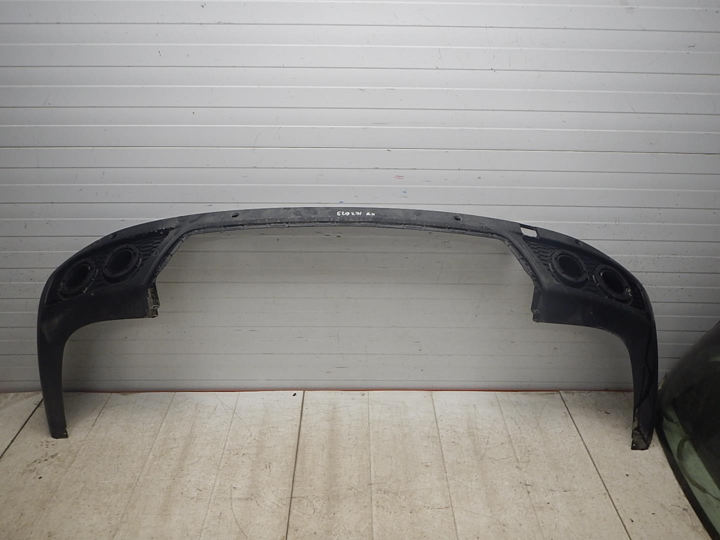 Юбка задняя