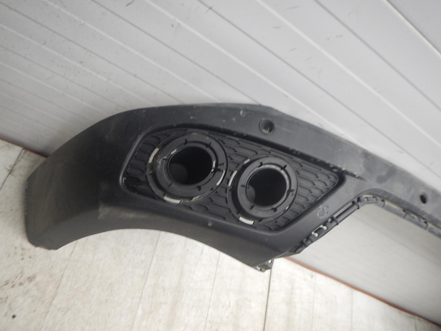 Юбка задняя